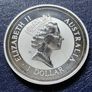Australia 1998 Kookaburra 1 Oz Silver 1 Dollar Image 5