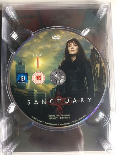 Sanctuary - Season 1 (2008-2009) [DVD TV Boxsets]