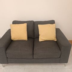 Grey 2 Seater Sofa