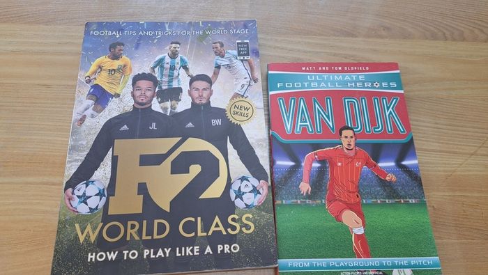 Football books for kids