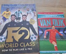 Football books for kids