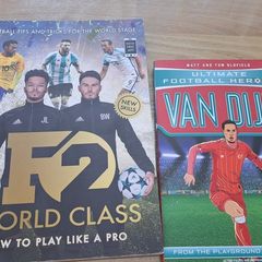 Football books for kids