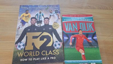 Football books for kids