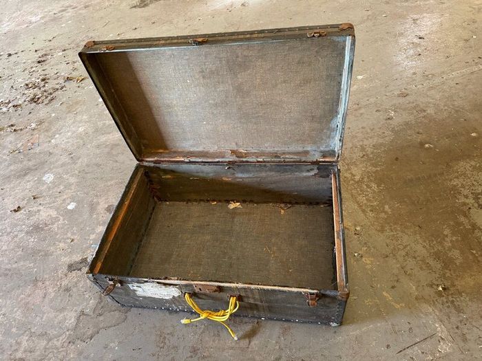 Old Ship Trunk