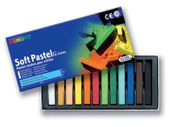 Mungyo Artist's Soft Pastels (12 Multicolour)