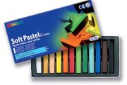 Mungyo Artist's Soft Pastels (12 Multicolour)