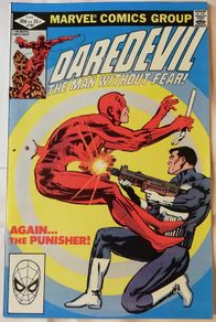 Daredevil #183 Punisher Appearance Bronze Age (1982)19