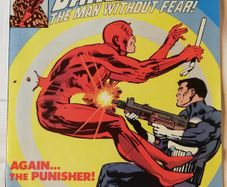 Daredevil #183 Punisher Appearance Bronze Age (1982)19