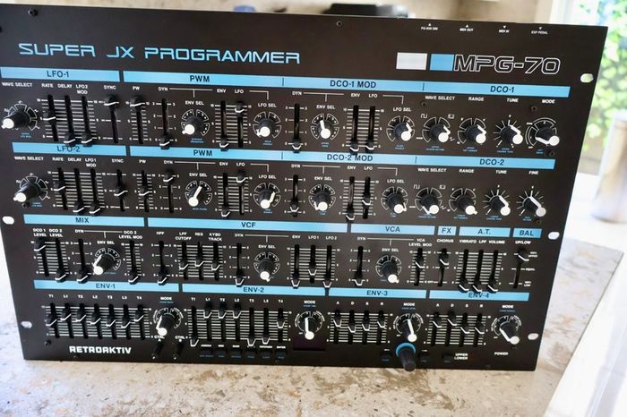 Retroaktive MPG-70 mkIII for Super JX, MKS-70, and JX-8P