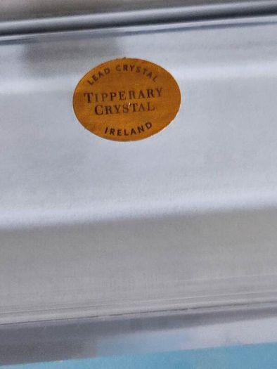 Tipperary Crystal Photo Frame 8 X 8 Cm. In Box As New.