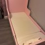 Ikea pink extendable bed Image 5