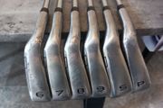 McGregor golf irons..Left handed clubs