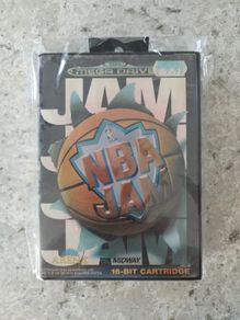 NBA Jam - Sega Megadrive