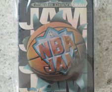 NBA Jam - Sega Megadrive