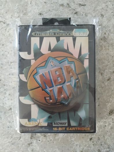 NBA Jam - Sega Megadrive