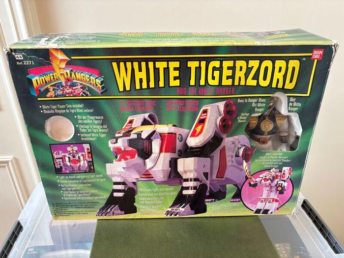Power Rangers - Tigerzord 1993 boxed
