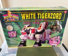 Power Rangers - Tigerzord 1993 boxed