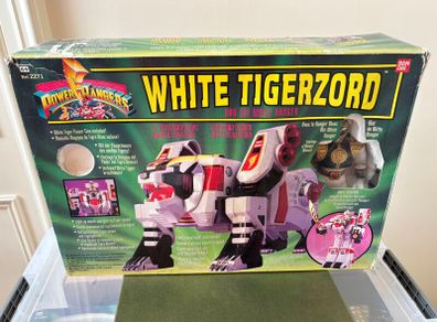 Power Rangers - Tigerzord 1993 boxed