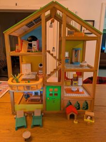 Hape Doll House