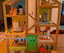 Hape Doll House