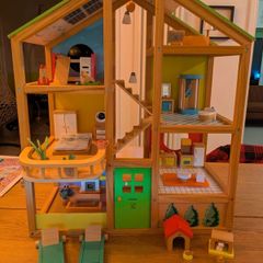 Hape Doll House