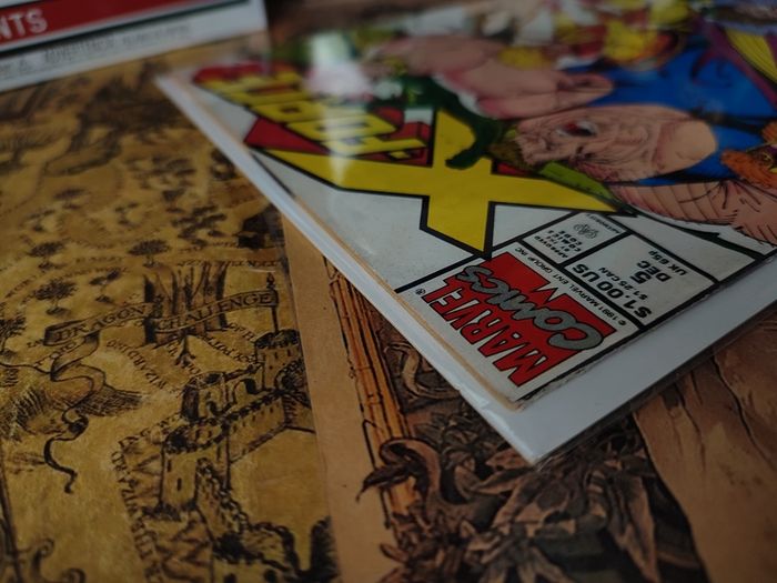 X-force ! Issue #5 ! 4th Appearance of Deadpool (Wade Wilson) ! First Printing ! 1991 ! by Marvel !