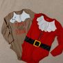 Christmas Baby Cotton bodysuits,  NEW Image 6