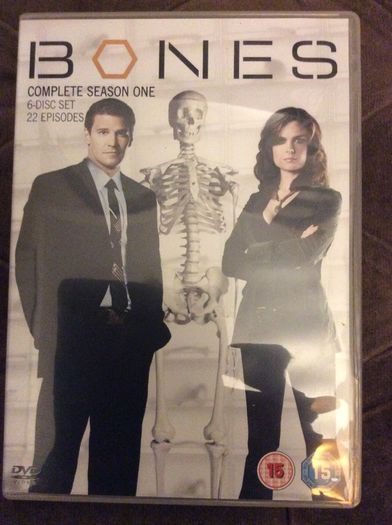 Bones The Series. Complete Series Box Sets Seasons One To Seasons Six. Collect In Dublin Or Receive Via Post.