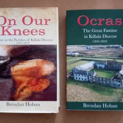Two Killala Famine Books Brendan Hoban