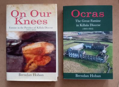 Two Killala Famine Books Brendan Hoban
