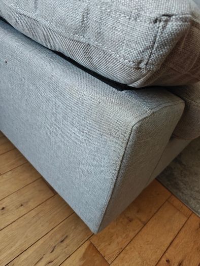 Light grey couch