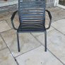 Italian Nardi Outdoor Lounge Chair Image 3