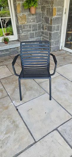 Italian Nardi Outdoor Lounge Chair