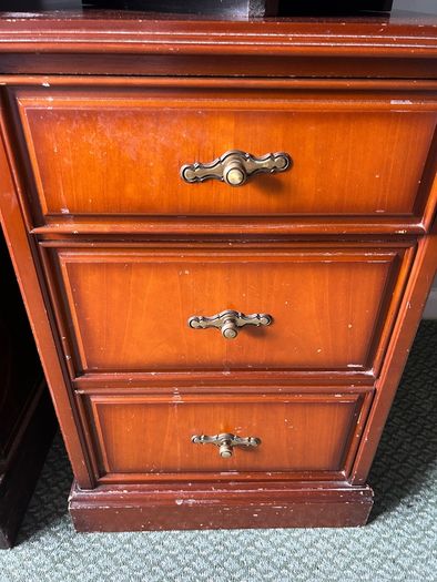 furniture chest of drawers and side locker