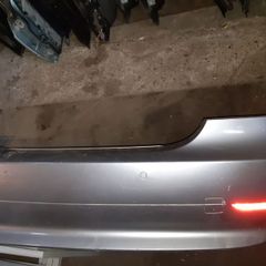 Bmw 5 E60 Rear Bumper With Pdc Sensors Silbergrau Genuine Part