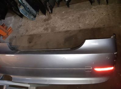 Bmw 5 E60 Rear Bumper With Pdc Sensors Silbergrau Genuine Part