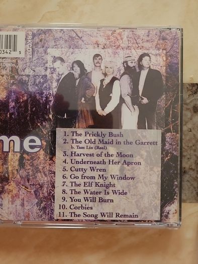 Steeleye Span CD - Time