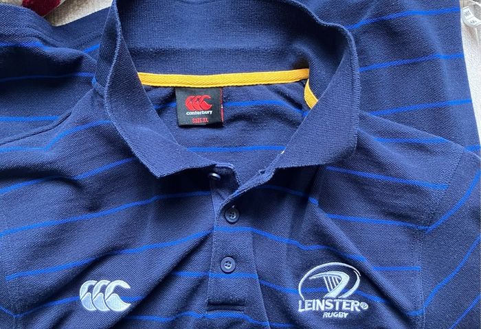 XL Leinster Rugby Polo Top Vintage 2010/11 by Canterbury