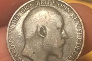 1907 Halfpenny Edward VII