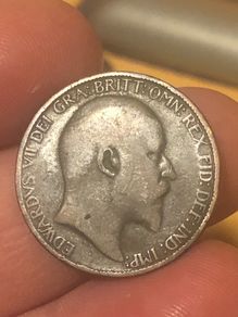 1907 Halfpenny Edward VII