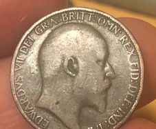1907 Halfpenny Edward VII