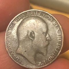 1907 Halfpenny Edward VII