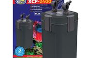 Aqua Nova XCF-2400 External Filter with UV Lamp 9W for Aquarium up to 500L