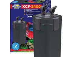 Aqua Nova XCF-2400 External Filter with UV Lamp 9W for Aquarium up to 500L