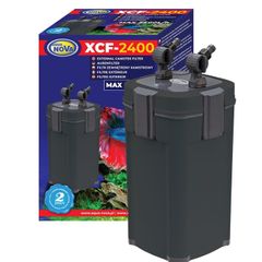 Aqua Nova XCF-2400 External Filter with UV Lamp 9W for Aquarium up to 500L