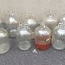 13 x demi johns,glass jars ,used condition, needs a clean,,buyer collects,,10 euros each or a deal  for the 13 ,sold as is Image 6