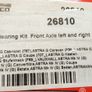 Opel Vauxhall Astra G Zafira A Front Axle Wheel Bearing Kit for vehicles with ABS Image 3