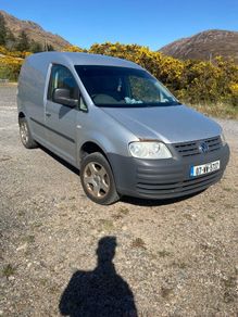Vw caddy 260k kms 1.9 bls