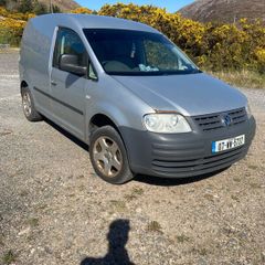 Vw caddy 260k kms 1.9 bls