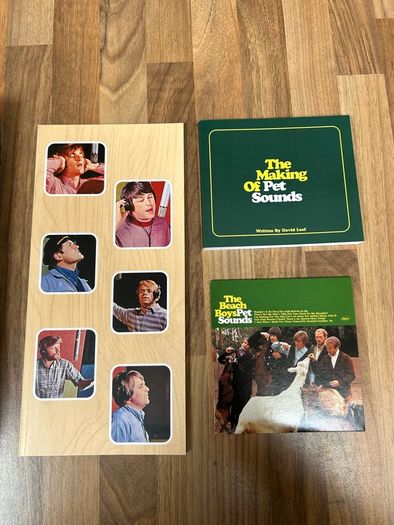 Beach Boys Pet Sounds Box Set